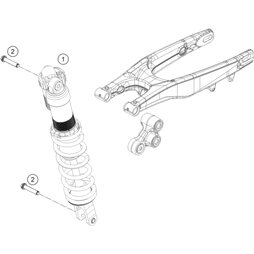 Federbein 250/300 XC 2021