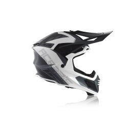 Acerbis Helm X-Track VTR Schwarz/Weiß