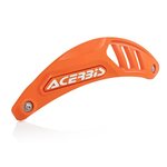 Acerbis X-Exhaust Krümmer Hitzeschutz Orange