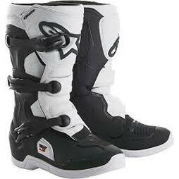 Alpinestars Stiefel Tech 3S Youth Schwarz Weiß