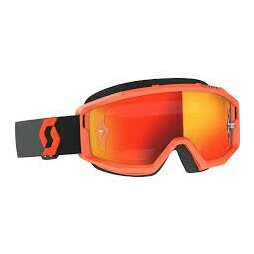 Scott Brille Primal Orange Schwarz - Orange Chrome Works