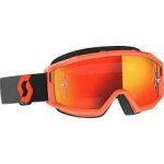 Scott Brille Primal Orange Schwarz - Orange Chrome Works