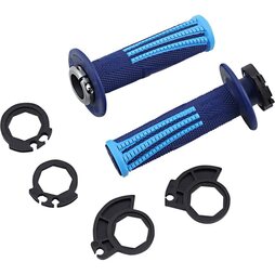 Odi Griffe Emig Pro MX V2 Lock-On Grip Blau