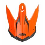 STRYCKER HELMET SHIELD ORANGE OS