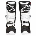 Alpinestars Stiefel Tech 7S Schwarz/Weiß