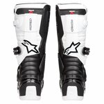 Alpinestars Stiefel Tech 7S Schwarz/Weiß