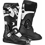 Sidi Stiefel Flame Kinder Schwarz Weiß