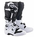 Alpinestars Stiefel Tech 7 Weiß Schwarz