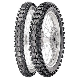 Pirelli Reifen 60/100-14 NHS Scorpion MX 32 Mid Soft Front