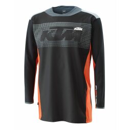 RACETECH SHIRT BLACK S