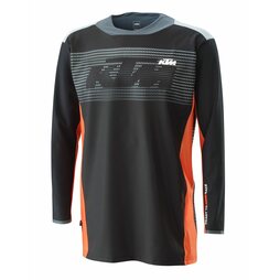 RACETECH SHIRT BLACK M