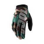 100% Handschuhe Brisker Neoprene camo/schwarz