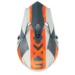 Acerbis Helm Kinder Impact Steel Orange Gau