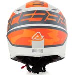 Acerbis Helm Kinder Impact Steel Orange Gau