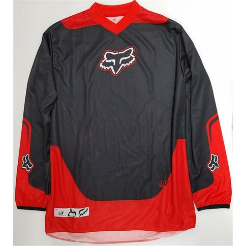 FOX Jersey M1 rot/schwarz Gr: M