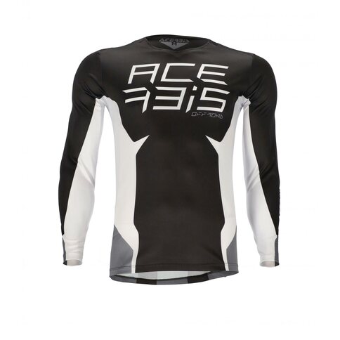 Acerbis Jersey  MX J-Track 3  schwarz/weiß XXL