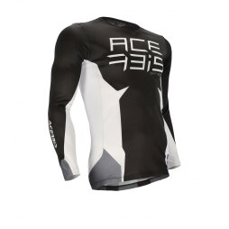 Acerbis Jersey  MX J-Track 3  schwarz/weiß XXL