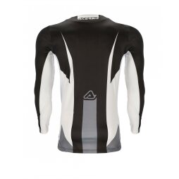 Acerbis Jersey  MX J-Track 3  schwarz/weiß XXL