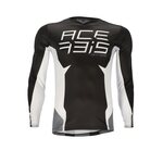 Acerbis Jersey  MX J-Track 3  schwarz/weiß XXL