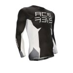 Acerbis Jersey  MX J-Track 3  schwarz/weiß XXL