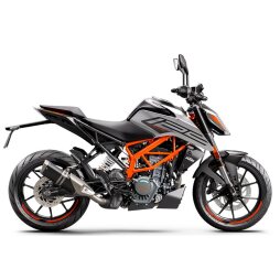 KTM 125 Duke  2022 Silber