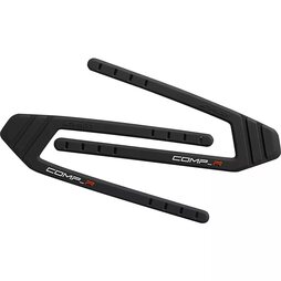 Fox Racing Comp R Silicone Strap (R/L) Schwarz