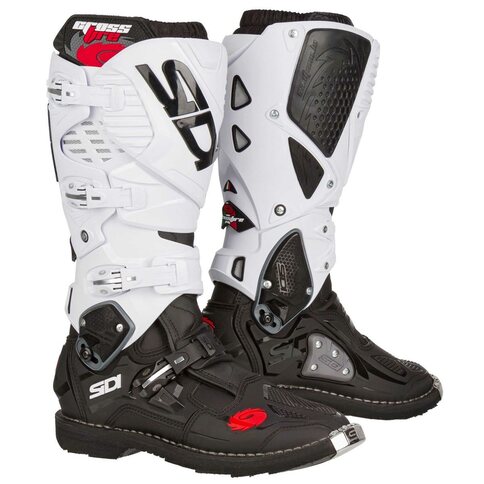 Sidi Crossfire Stiefel 3 Schwarz Weiß