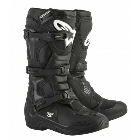 Alpinestars Stiefel Tech 3 Schwarz