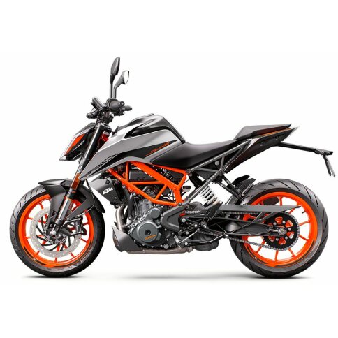 KTM 390 Duke  2022 Silber