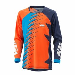 KTM Kids Gravity-fx Edrive Gear Set Blau Orange