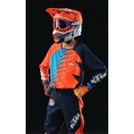 KTM Kids Gravity-fx Edrive Gear Set Blau Orange