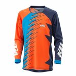 KTM Kids Gravity-fx Edrive Gear Set Blau Orange