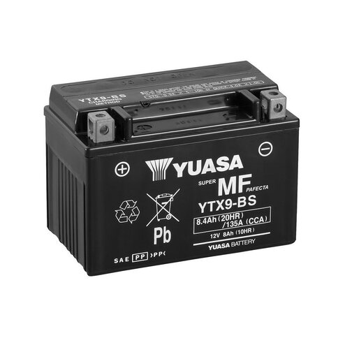 Yuasa Batterie YTX9-BS 12V 8AH