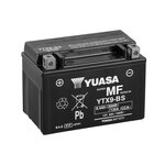 Yuasa Batterie YTX9-BS 12V 8AH