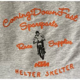 KTM Shirt Helter Skelter Grau