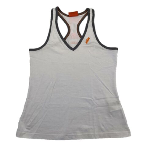 KTM Tanktop Weiß Gr.M