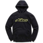 Aplinestars Hoody Schwarz Gelb