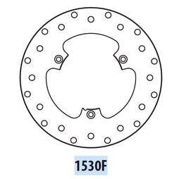 Goldfren Bremsscheibe 1530 Front KTM SX 60 99- 65 00-03...