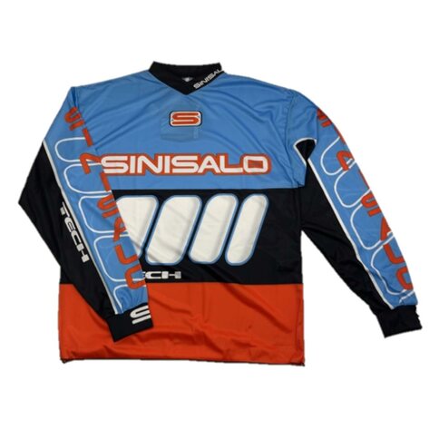 Sinisalo Jersey  Blau Orange Gr.XXL