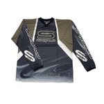 Sinisalo Jersey Fury Braun Schwarz Gr.XL