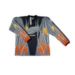 Sinisalo Jersey Blaze Grau Schwarz Gr.XL