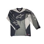 Alpinestars Jersey Racer Grau Schwarz