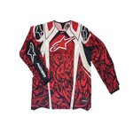 Alpinestars Jersey Techstar Rot Weiß XXL