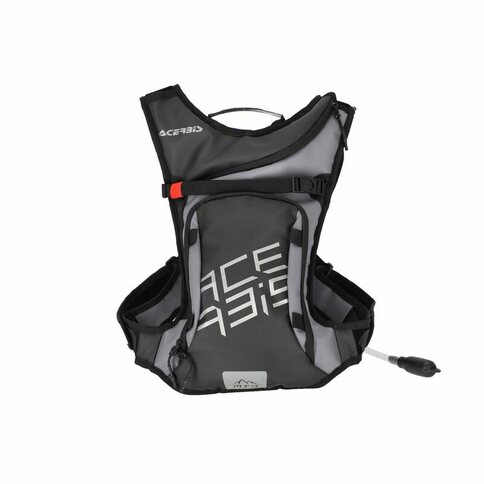 Acerbis Trinkrucksack Senter schwarz grau