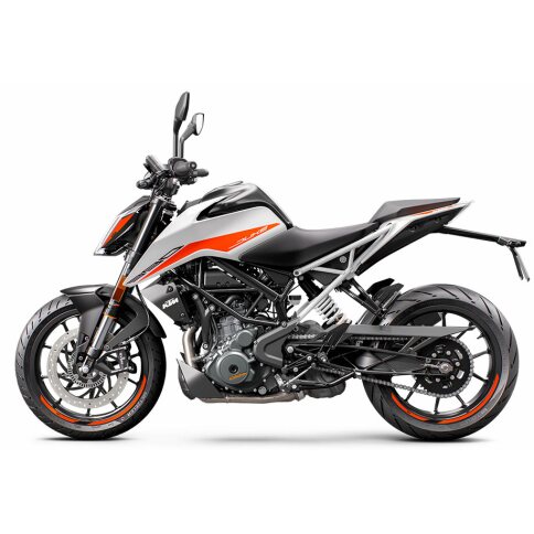 KTM 390 Duke  2022 Weiß