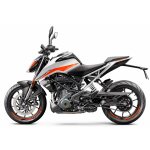 KTM 390 Duke  2022 Weiß