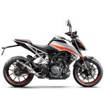 KTM 390 Duke  2022 Weiß