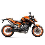 KTM 890 Duke GP  2023 Orange