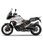 KTM 1290 Super Adventure S Grau 2023