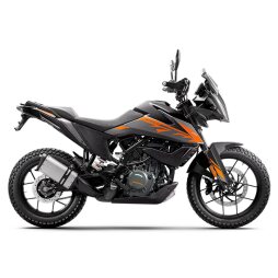 KTM 390 Adventure 2023 Schwarz